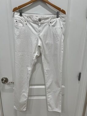 Lilly Pulitzer White Skinny Jeans